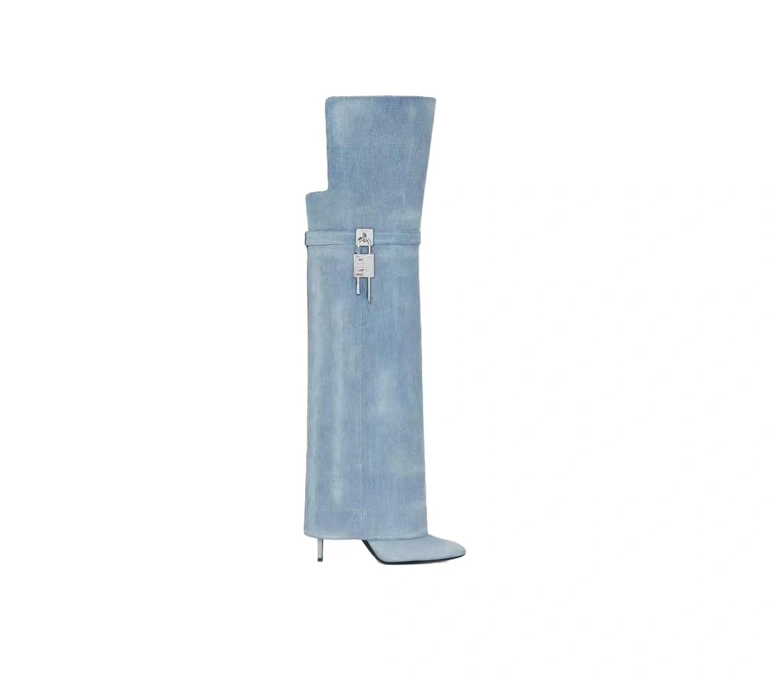 COCO-- 6iv593hy BE7030E282-420 cowhide sheepskin Heel height：8.5CM item:E-X187A1010